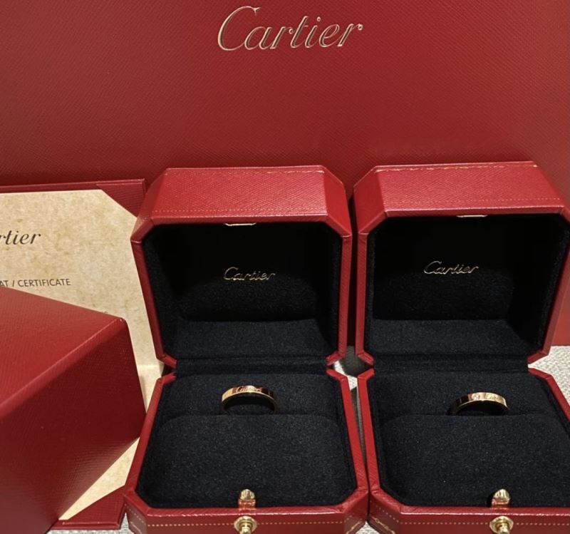 Cartier Rings